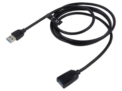 Cablu USB 3.0 A-A 1,5m, 5Gbps foto