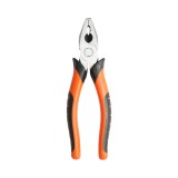 Cleste patent combinat profesional 180 mm, maner ergonomic Breckner