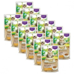 Stuzzy Cat Sterilized Chunks bucăți de pui &amp;icirc;n sos 12 x 85 g foto