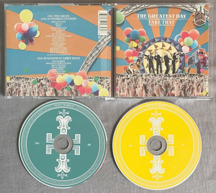 Take That - The Greatest Day Take That Presents the Circus Live (2009) 2CD