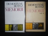 Demostene Botez - Memorii 2 volume (1970-1973)