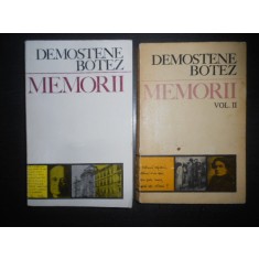 Demostene Botez - Memorii 2 volume (1970-1973)