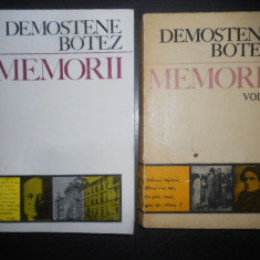 Demostene Botez - Memorii 2 volume (1970-1973)