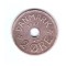 Moneda Danemarca 2 ore 1931, stare buna, curata