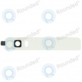 Obiectivul camerei Huawei P8 Lite alb