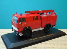 Macheta pompieri Magirus-Deutz 100 D 7 FA LF8-TS (1965) 1:43 Lucky Die Cast foto