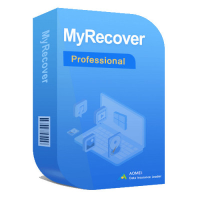 Licenta 2024 pentru AOMEI MyRecover Pro - Durata pe viata / 1-Dispozitive - Global foto