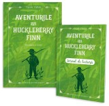 Aventurile lui Huckleberry Finn + jurnal de lectură - Paperback brosat - Kreativ