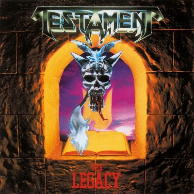 Testament The Legacy (cd) foto