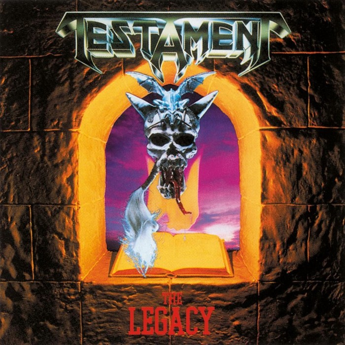 Testament The Legacy (cd)
