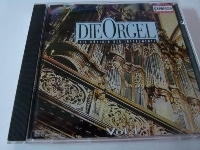 Carlton, Purcell etc- orga, cd foto