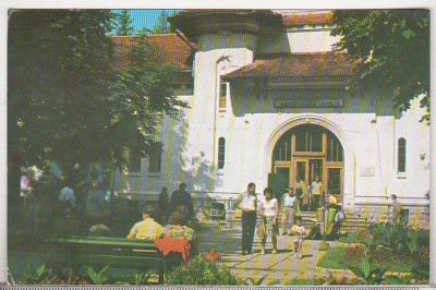 bnk cp Govora - Pavilionul bailor - circulata foto