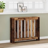vidaXL Mască pentru calorifer, lemn vechi, 104x20x82cm, lemn prelucrat