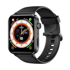 Smartwatch Blackview R30 Max, Negru, Ecran TFT Touch 1.91 , Asistent Vocal, Lanterna LED, Puls, Oxigen, Somn si Presiune, 450mAh