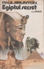 Paul Brunton - India secreta; Egiptul secret (2 carti)