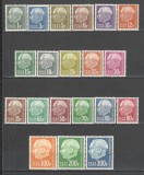 Saarland.1957 Presedintele Th.Heuss SS.549