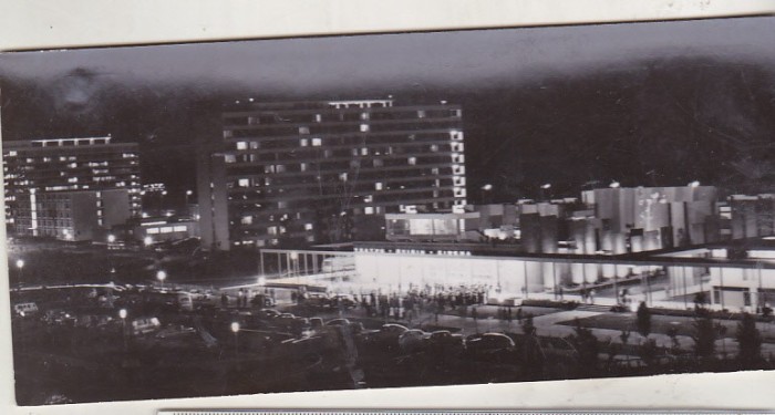 bnk cp Noaptea la Mamaia - Vedere - uzata