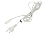 Cablu 2x0,75mm2 CEE 7/16 PVC 3m alb POS
