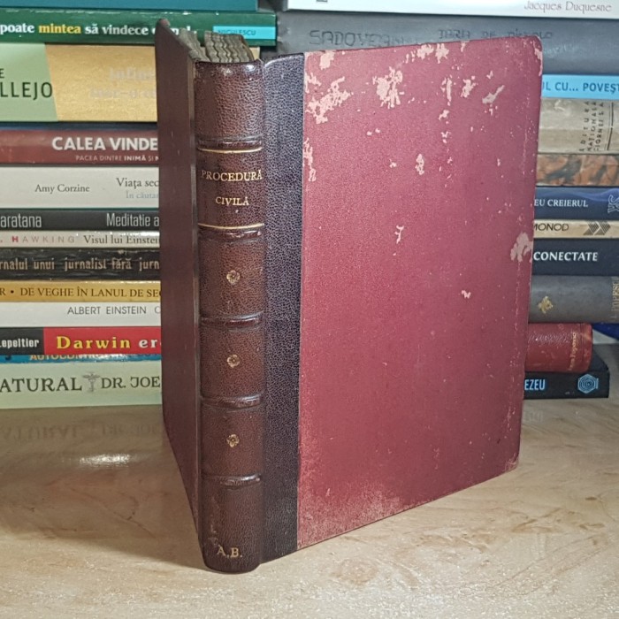 Prof. DEM. NEGULESCU - CURS DE PROCEDURA CIVILA : ACTIUNI, COMPETENTA, EXCEPTIUNI, SENTINTE , CAI DE ATAC , 1913-1914 #