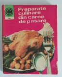 myh 421A - CC108 - Preparate culinare din carne de pasare - Elena Rusu - 1978