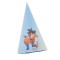 Cutie in forma de felie tort din carton de 160 gr cu Dragon Ball Z 12 x 7 x 5 cm