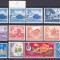 DB1 Trinidad Tobago 1960 - 66 Uzuale Pasari Arhitectura 17 v. ( variante ) MNH