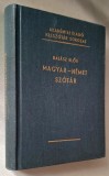 Magyar-nemet szotar. Ungarisch-Deutsches Worterbuch - Halasz Elod