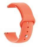 Cumpara ieftin Curea Silicon Orange pentru Smartwatch &ndash; 20/22 mm &ndash; Compatibilă Samsung,