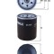 MAHLE OC 495 Filtru ulei