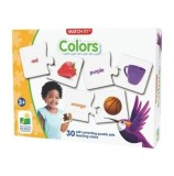 Cumpara ieftin Puzzle Potriveste culorile, engleza, 60 piese