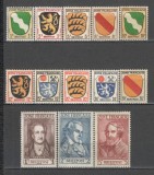 Germania.1945 ZONA FRANCEZA-Steme si poeti SG.50