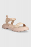 Melissa sandale TOWN SANDAL AD femei, culoarea roz, cu platforma, M.35803.AV530