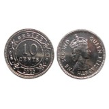 Belize 2020 - 10 cents UNC