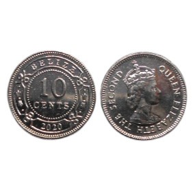 Belize 2020 - 10 cents UNC