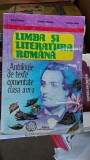 LIMBA SI LITERATURA ROMANA CLASA A VI A ANTOLOGIE DE TEXTE COMENTATE BOATCA, Clasa 6, Limba Romana, Manuale