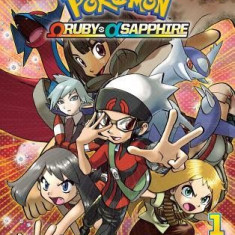 Pokemon Omega Ruby Alpha Sapphire, Vol. 1