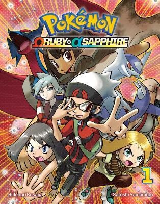 Pokemon Omega Ruby Alpha Sapphire, Vol. 1 foto
