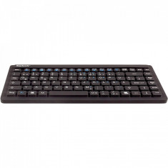 Mini tastatura IcyBox KeySonic, USB 2.0, industrial IP68, Neagra foto