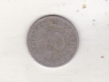 bnk mnd Germania 10 pfennigs 1899 E