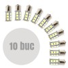 Bec LED Frana 12V BA15S 5W 18 SMD LED-uri Carguard (Pret/buc, vanzare set 10 buc)