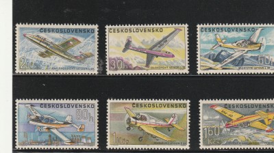 Aviatie produse proprii ,Cehoslovacia. foto