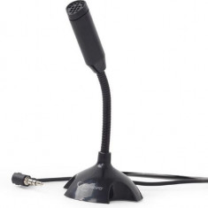 Microfon Omni-directional Gembird MIC-D-02 (Negru)