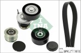 INA 529 0467 20 Set curea transmisie cu caneluri