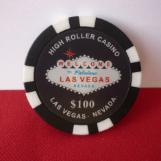 JETON 100 DOLLARI LAS VEGAS