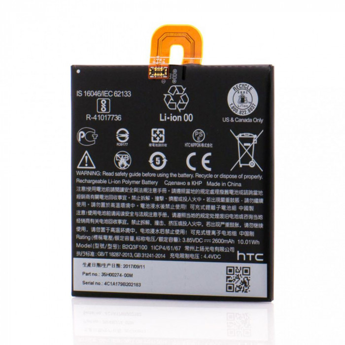 Acumulatori, HTC, B2Q3F100, OEM LXT