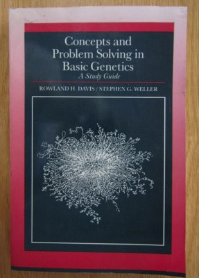 Rowland H. Davis - Concepts and Problem Solving in Basic Genetics foto