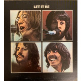 Vinil LP The Beatles &lrm;&ndash; Let It Be (VG+)