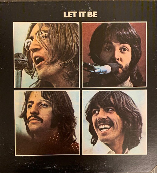 Vinil LP The Beatles &lrm;&ndash; Let It Be (VG+)