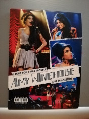 Amy Winehouse - Live in London (2007/Universal/EU) - DVD ORIGINAL/Nou foto