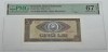 Bancnota romaneasca - 5 lei 1966 gradata PMG67